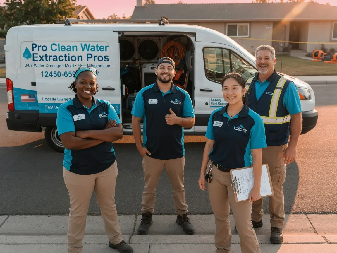 Water Extraction & Drying company in Anchor, IL