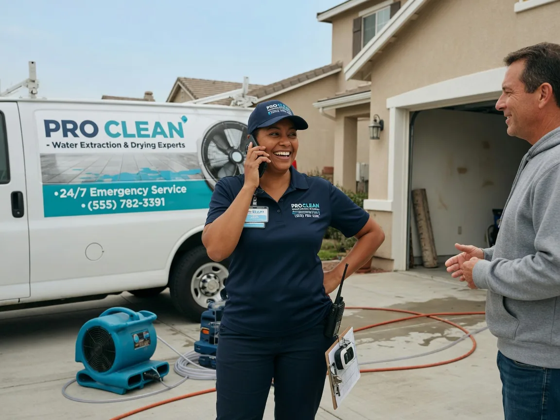 Water Extraction & Drying Anchor, IL FAQs
